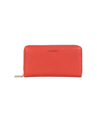COCCINELLE | Geldbörse METALLIC SOFT | camel