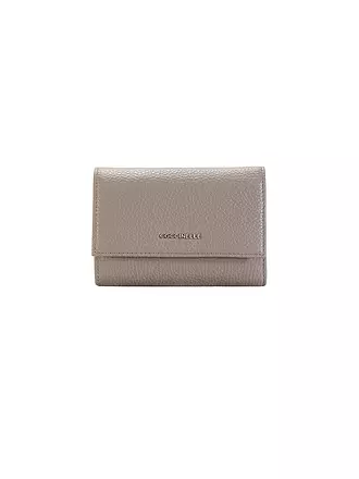 COCCINELLE | Geldbörse METALLIC SOFT | beige