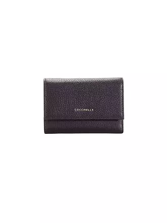COCCINELLE | Geldbörse METALLIC SOFT | beere