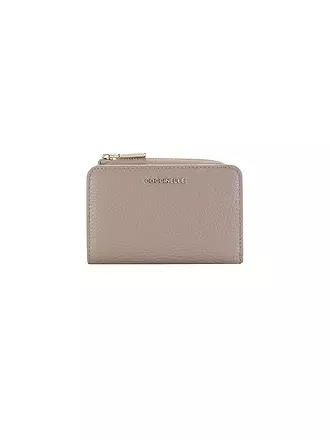 COCCINELLE | Geldbörse METALLIC SOFT | beige
