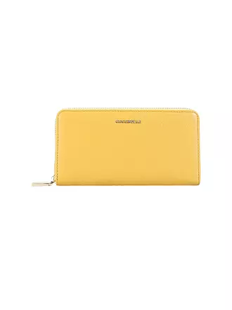 COCCINELLE | Geldbörse METALLIC SOFT | gelb