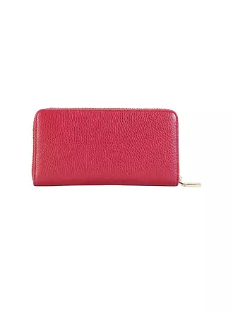 COCCINELLE | Geldbörse METALLIC SOFT | gelb