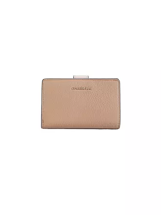 COCCINELLE | Geldbörse METALLIC TRICOLOR | bunt