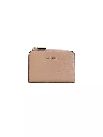 COCCINELLE | Geldbörse METALLIC TRICOLOR | creme