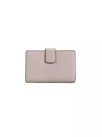 COCCINELLE | Geldbörse METALLIC TRICOLOR | bunt