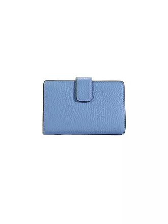 COCCINELLE | Geldbörse METALLIC TRICOLOR | creme