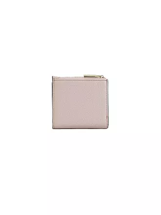 COCCINELLE | Geldbörse METALLIC TRICOLOR | creme