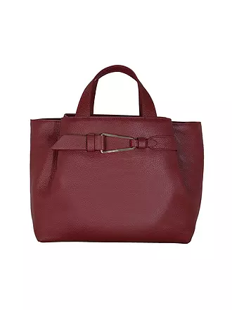 COCCINELLE | Ledertasche - Henkeltasche COCCINELLEMALORY | dunkelrot