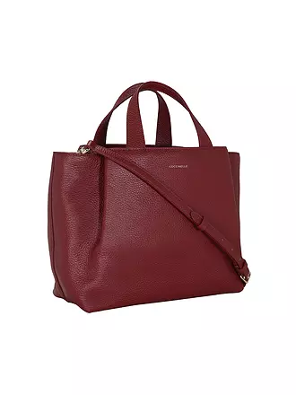COCCINELLE | Ledertasche - Henkeltasche COCCINELLEMALORY | beige