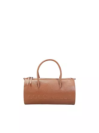 COCCINELLE | Ledertasche - Henkeltasche COCCINELLEMYRTHA | braun