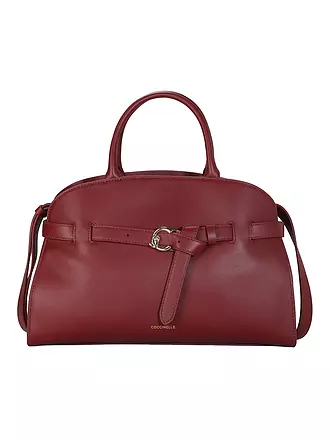 COCCINELLE | Ledertasche - Henkeltasche COCCINELLESABINE | schwarz