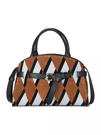 COCCINELLE | Ledertasche - Henkeltasche COCCINELLESABINE | braun