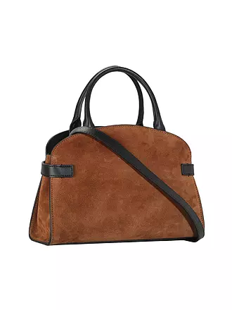 COCCINELLE | Ledertasche - Henkeltasche COCCINELLESABINE | braun