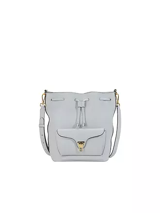 COCCINELLE | Ledertasche - Hobo Bag COCCINELLEBEAT GENERATION | hellblau