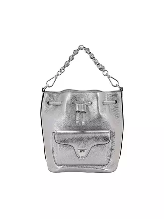 COCCINELLE | Ledertasche - Hobo Bag COCCINELLEBEAT GENERATION | hellblau