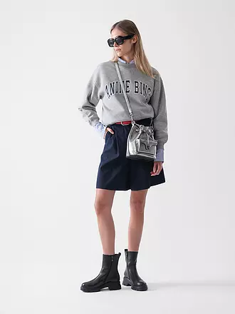 COCCINELLE | Ledertasche - Hobo Bag COCCINELLEBEAT GENERATION | silber