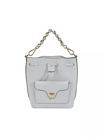 COCCINELLE | Ledertasche - Hobo Bag COCCINELLEBEAT GENERATION | hellblau