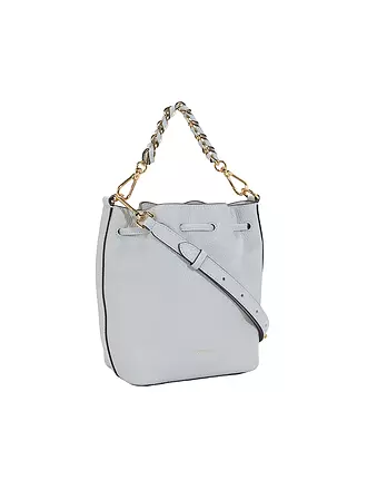 COCCINELLE | Ledertasche - Hobo Bag COCCINELLEBEAT GENERATION | silber