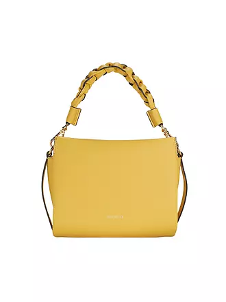 COCCINELLE | Ledertasche - Mini Bag BOHEME GRANA | gelb