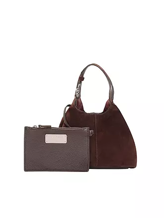 COCCINELLE | Ledertasche - Mini Bag C-EASY | braun