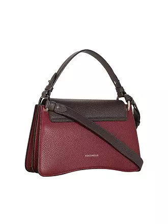 COCCINELLE | Ledertasche - Mini Bag C-ME TRICOLORE | braun