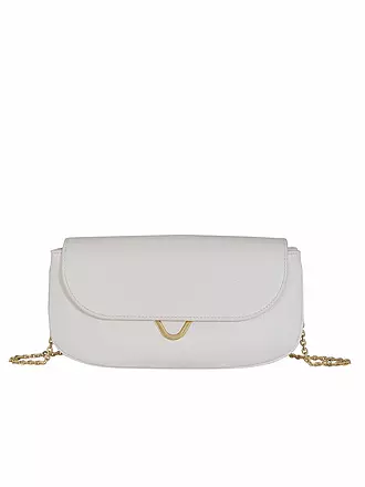 COCCINELLE | Ledertasche - Mini Bag COCCINELLECAMPUS | creme