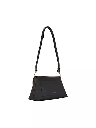 COCCINELLE | Ledertasche - Schultertasche COCCINELLENIKLA | dunkelrot