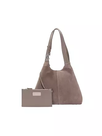 COCCINELLE | Ledertasche - Shopper C-EASY | beige