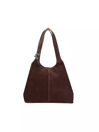 COCCINELLE | Ledertasche - Shopper C-EASY | beige