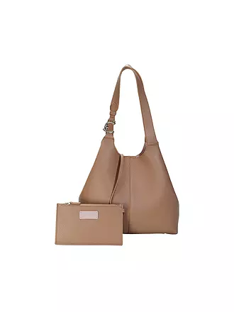 COCCINELLE | Ledertasche - Shopper COCCINELLEC-EASY | camel