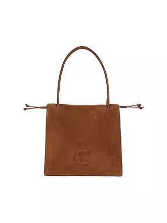 COCCINELLE | Ledertasche - Shopper COCCINELLESULSE | camel