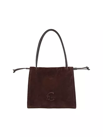 COCCINELLE | Ledertasche - Shopper COCCINELLESULSE | camel