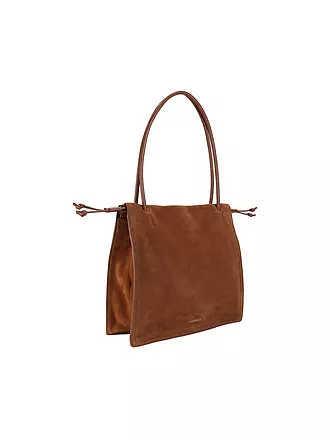 COCCINELLE | Ledertasche - Shopper COCCINELLESULSE | braun