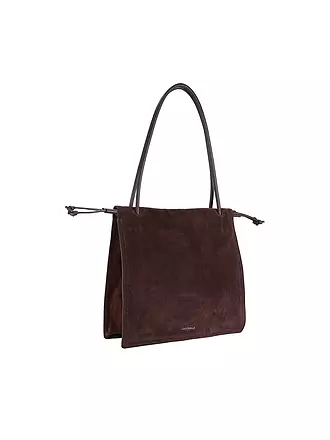 COCCINELLE | Ledertasche - Shopper COCCINELLESULSE | camel