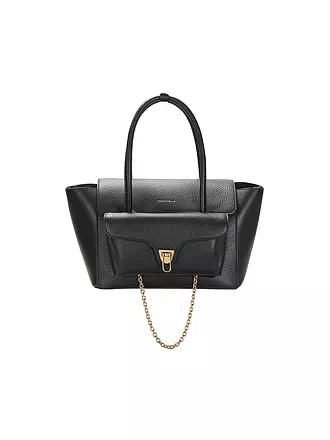 COCCINELLE | Ledertasche - Shopper DOBBLE BEAT | hellblau