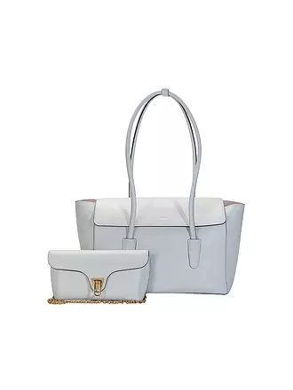 COCCINELLE | Ledertasche - Shopper DOBBLE BEAT | schwarz