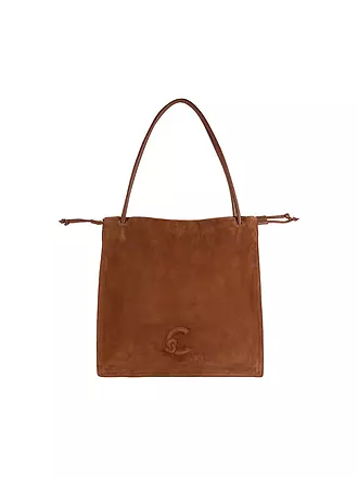 COCCINELLE | Ledertasche - Shoppper COCCINELLESULSE | camel