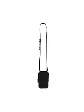 COCCINELLE | Ledertasche - Smartphone Bag FLOR | beere