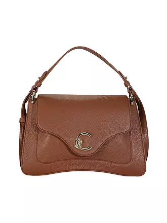 COCCINELLE | Ledertasche - Umhängetasche C-ME | schwarz