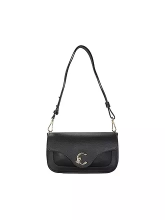COCCINELLE | Ledertasche - Umhängetasche C-ME | schwarz