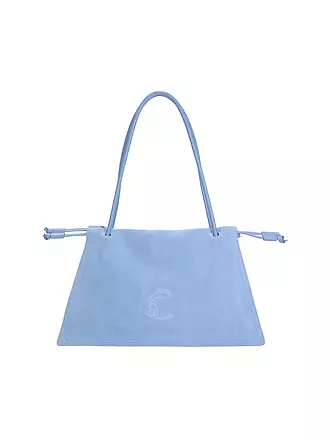 COCCINELLE | Ledertasche - Umhängetasche COCCINELLEDULSE | hellblau