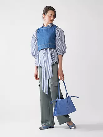 COCCINELLE | Ledertasche - Umhängetasche COCCINELLEDULSE | hellblau