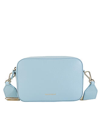 COCCINELLE | Ledertasche - Umhängetasche TEBE | hellblau