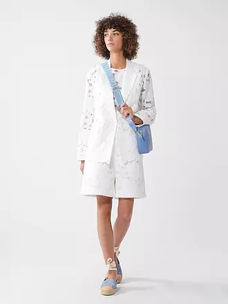 COCCINELLE | Ledertasche - Umhängetasche TEBE | weiss