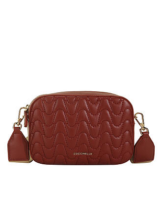 COCCINELLE | Mini Bag - Tebe Matelasse | rot