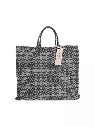 COCCINELLE | Tasche - Tote Bag NEVER WITHOUT Large | dunkelblau