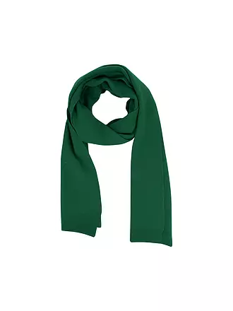 COLORFUL STANDARD | Merino Schal | grün