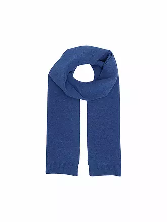 COLORFUL STANDARD | Merino Schal | blau