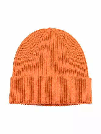 COLORFUL STANDARD | Mütze - Haube | orange