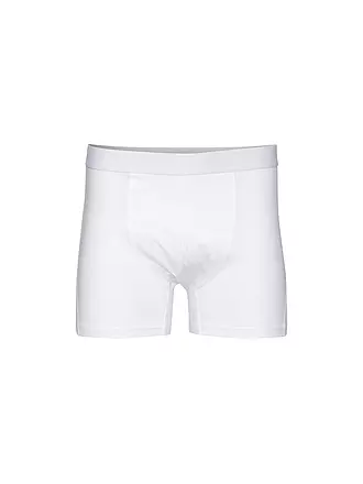 COLORFUL STANDARD | Pants optical white | blau